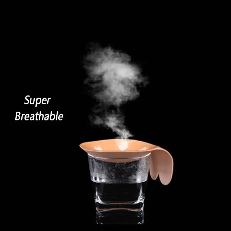 Backless Strapless Invisible Push Up Bras For Women Adhesive Wireless Bralette Silicone Breast Lift Up Sticky Bra Lingerie LUXLIFE BRANDS