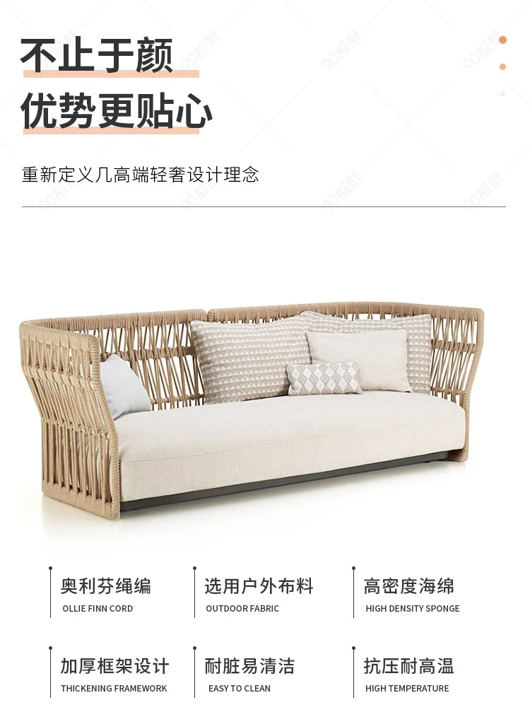 Nordic Outdoor Furniture Collection