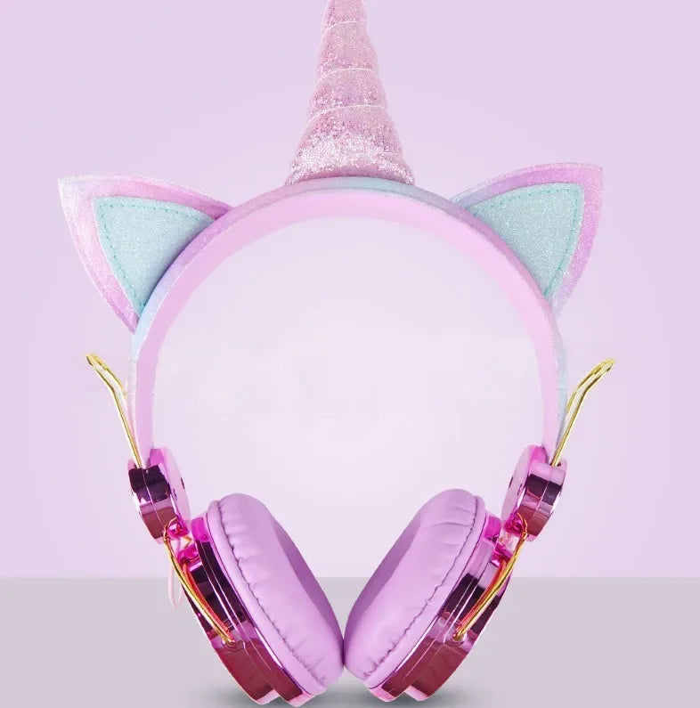 Kids Pink Headphones