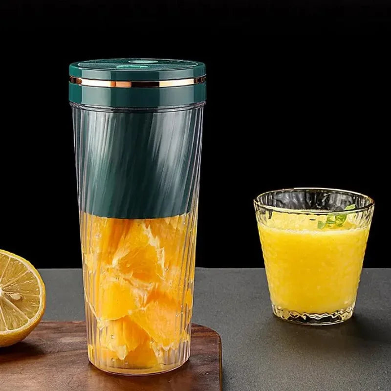 Tutti Fruity Travel Smoothie Blender With USB Luxlife Brands