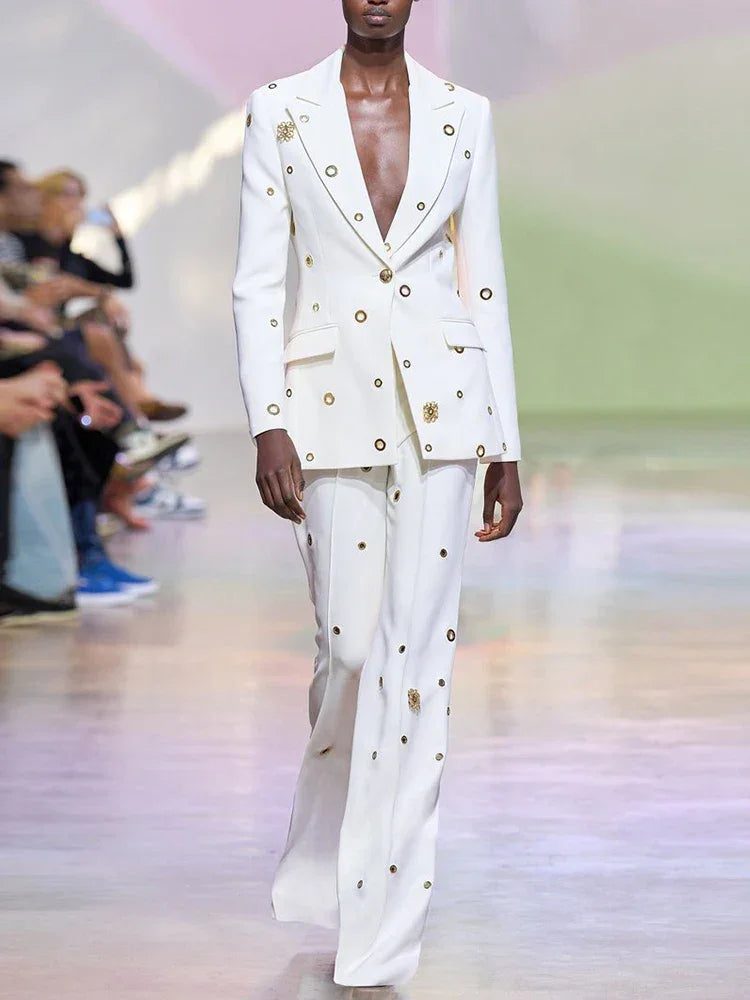 LUX Designer Suit Set (Slim Fit) Luxlife Brands