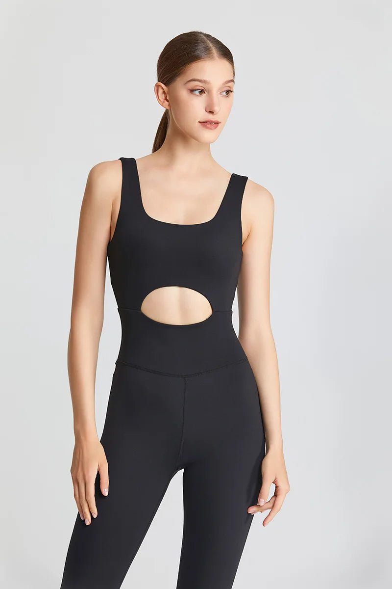Seamless Dancing One-Piece Jumpsuit