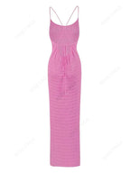Cabana Club Beach Maxi Dress Luxlife Brands