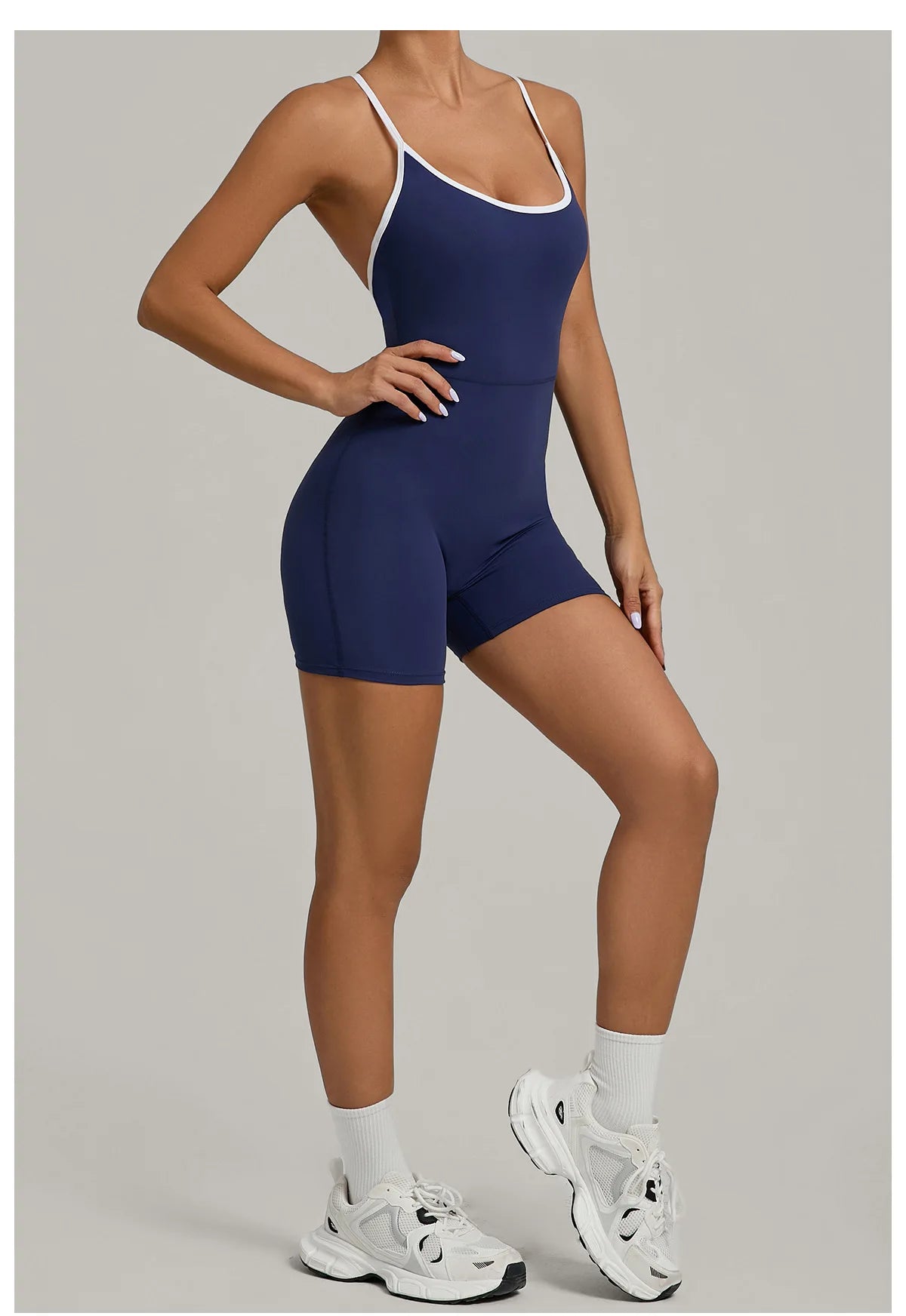 Workout Jumpsuit Sports Overalls Women Rompers Gym Clothing Running Bodysuits Fitness Suits Gym Tracksuit Sportswear Yoga Set