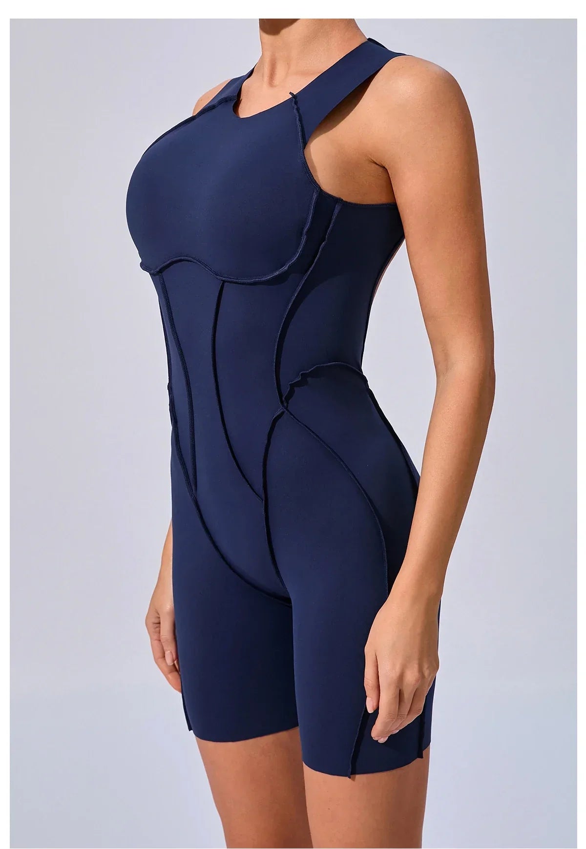 Sports Overalls Padding Sporty Jumpsuit Sportswear Woman Gym Clothing Suit for Fitness Women Bodysuit Luxlife Brands