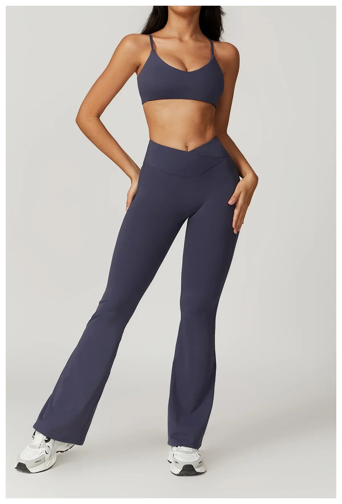 Lucid High Waist Flare Leg Yoga Set