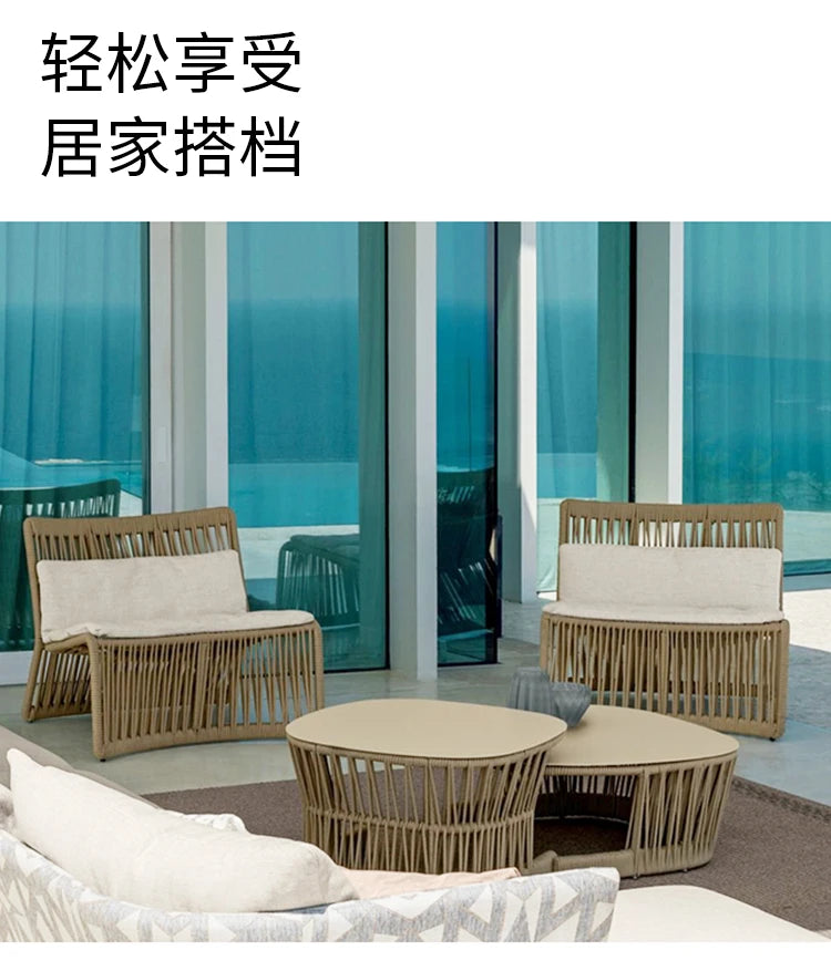 Nordic Outdoor Furniture Collection