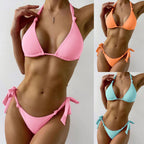 Swimsuit For Swimming Laps Women Set Swimwear Bikini Push-Up Beachwear Brazilian Bandeau Bandage Swimsuit Costume Da Bagno Donna Luxlife Brands