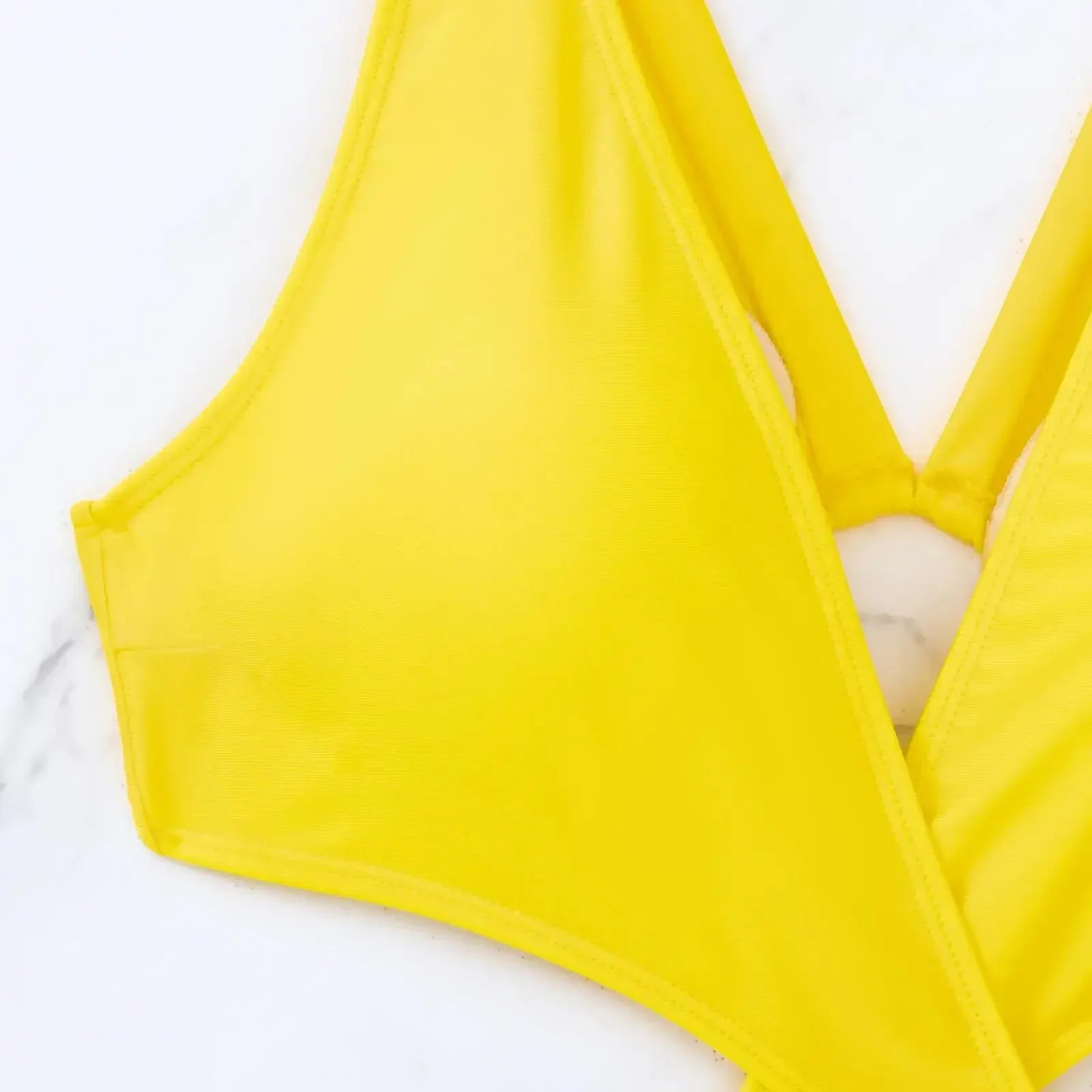 Red One Piece Swimsuit Woman Trikini Raceback Swimwear Thong Beachwear Woman 2025 Cut Out Bathing Suits Ladies Holiday Summer