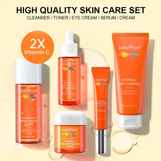 Amazing Vitamin C Full Skin Care Set LUXLIFE BRANDS