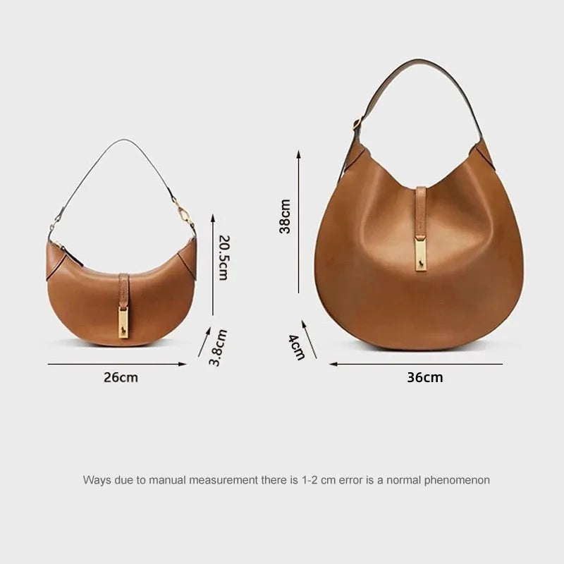 Jamhoo Luxury Designer Tote Bag For Women Trend Leather Large Capacity Shoulder Side Bags Leisure Crossbody Retro Handbags LUXLIFE BRANDS