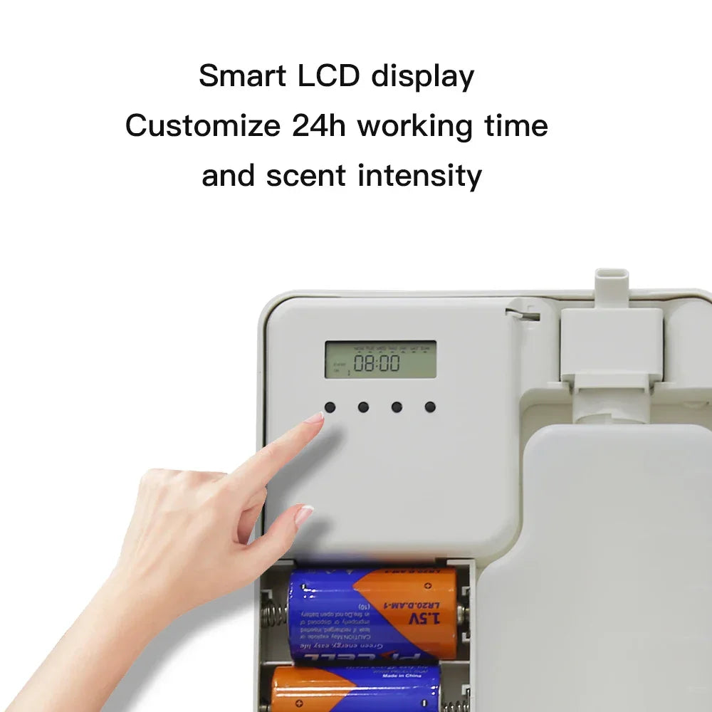 Smart Essential Oil Aromatherapy Machine 500ML Bluetooth WIFI LUXLIFE BRANDS