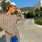 The Vacation Crush Flare Sleeve Maxi Dress Luxlife Brands
