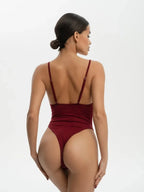 European and American solid color matching hot girl summer women's camisole with tight fitting jumpsuit Luxlife Brands