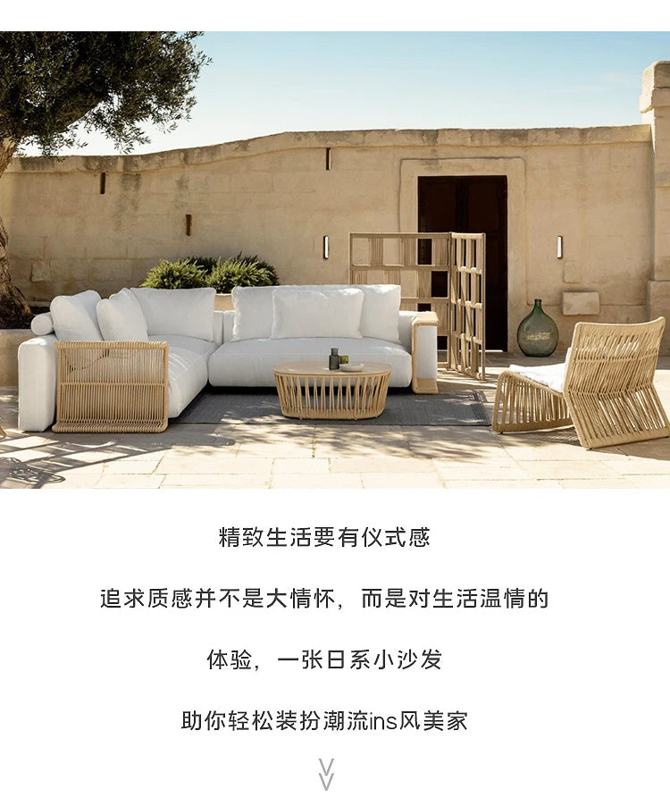 Nordic Outdoor Furniture Collection