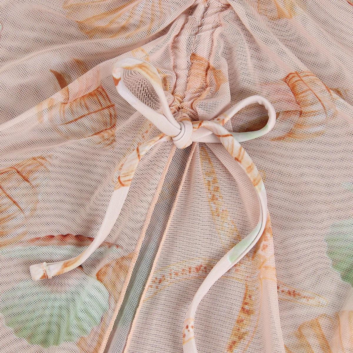 Bliss Resort Bikini + Skirt Set