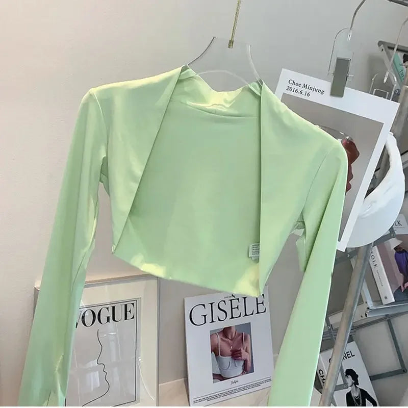 Quick Dry Yoga Cardigan - LUXLIFE BRANDS