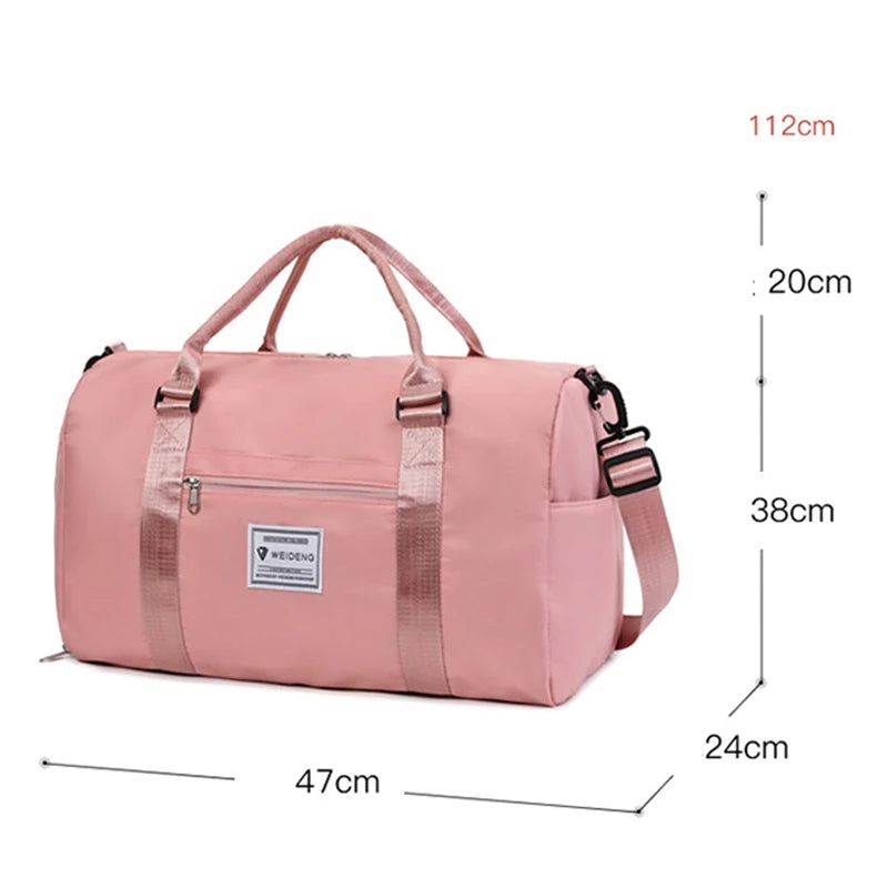 Oxford Large Travel Bag Waterproof