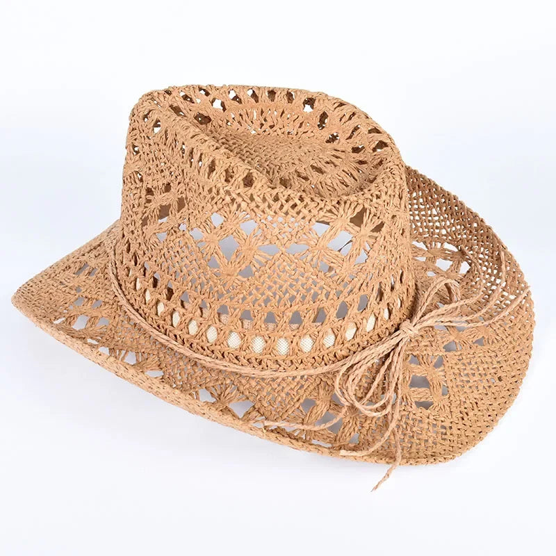 Sunset Rodeo Straw Hat Luxlife Brands