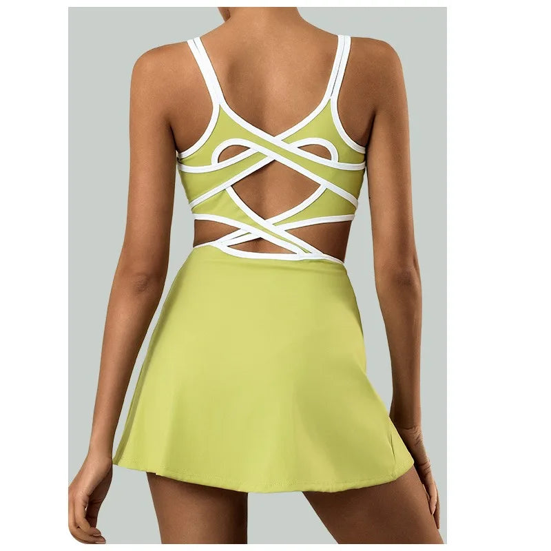 Tina Tennis Jumpsuit