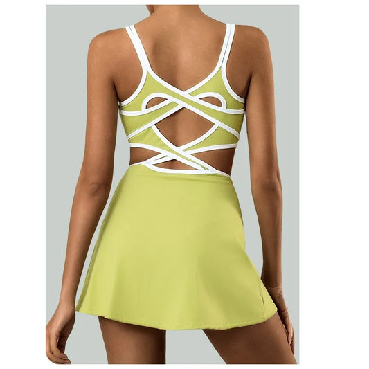 Tina Tennis Jumpsuit