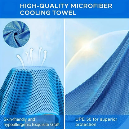 Cooling Towel For UV Protection, Quick Drying & Absorbent