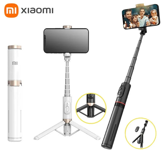 Selfie Stick With Tripod And Remote Control
