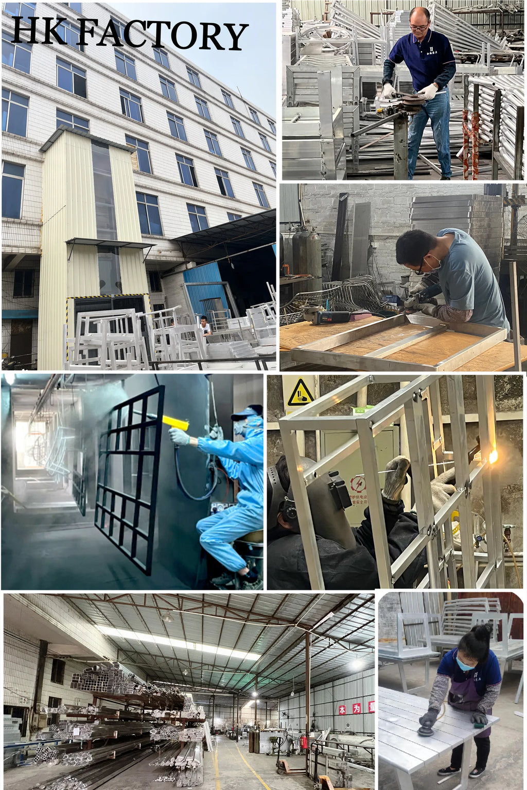 Garden Furniture Deep Seating Patio Set Sun Lounger Outdoor Furniture Daybed