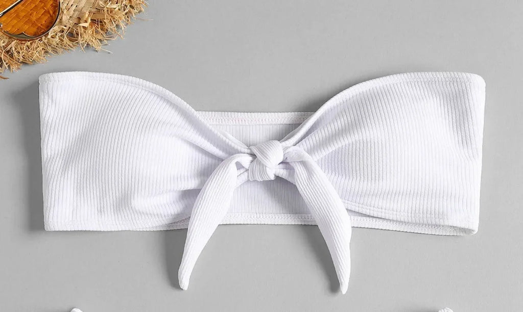 Swimsuit 2024 New Summer Women Bikini Sexy Swimwear Set Packwork Brazilian Bathing Beachwear Swimming Bathing Suit Women