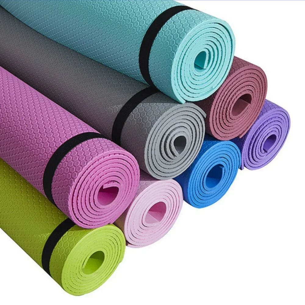 YogaLux Mat 3MM-6MM EVA Comfort Foam
