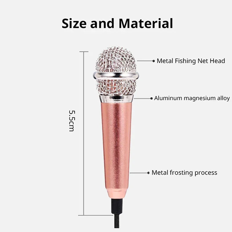 Portable Micro Studio Mic 3.5mm