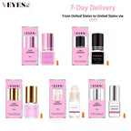 Veyes Inc Eyelash Extensions Glue 5 Days Free Shipping from US Veyelash 7 Weeks Retention Volume Lash Adhesive Makeup Tools Luxlife Brands