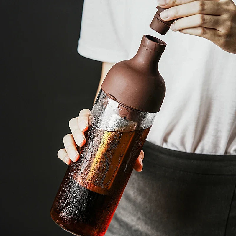 Hipster Ice Brew Coffee Pot LUXLIFE BRANDS