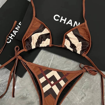 Luxury Design Summer Bikini 2 Piece Set LUXLIFE BRANDS