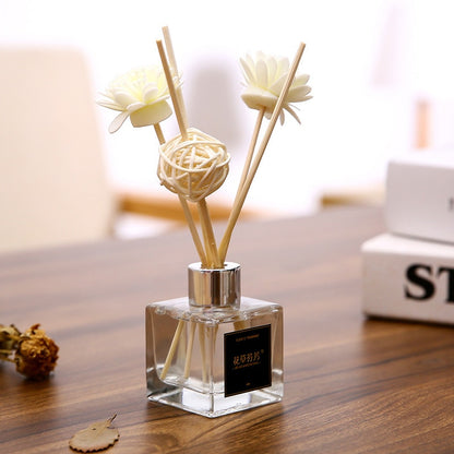 Indoor Aromatherapy Essential Oil Air Freshener Dried Rattan Fragrances Bathroom Office Gym Home Decoration Reed Diffuser Stick