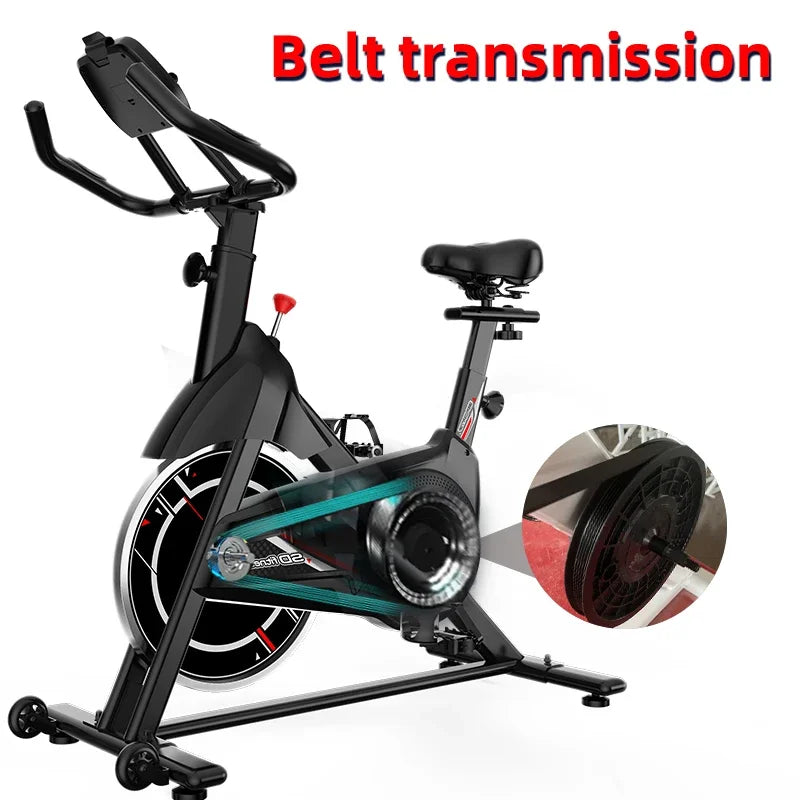 SD-S501 Factory directly supply home folding fitness equipment magnetic control spinning bike