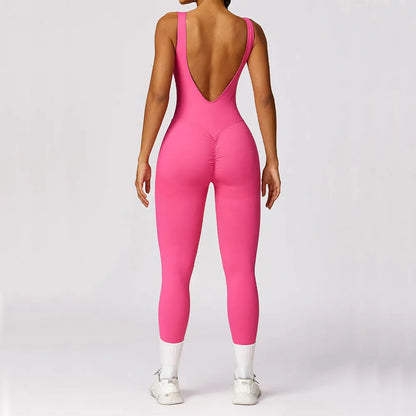 Total Babe Yoga Jumpsuit