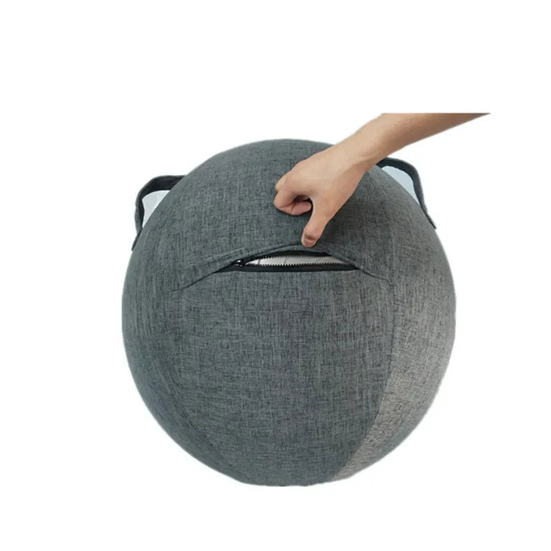 Yoga Ball With Dustproof Protector Cover