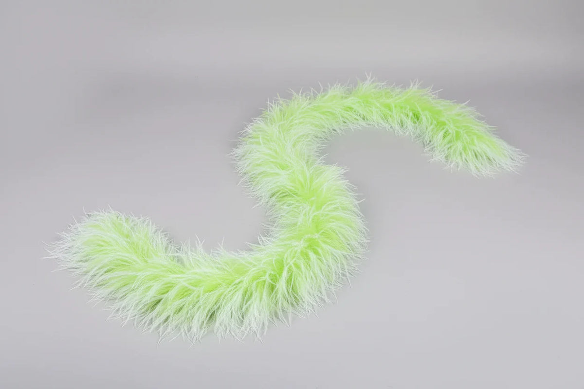 Mixed Color Ostrich Feather Boa & Shawl (2 Meters)