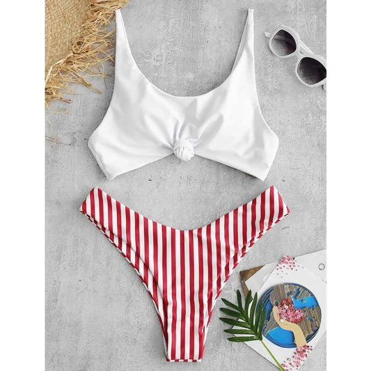 Patriot Striped Bikini