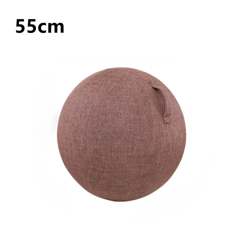 Yoga Ball With Dustproof Protector Cover