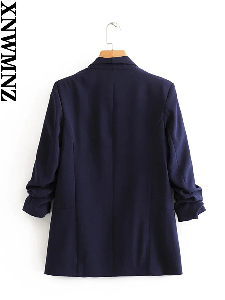 Monday Mid Length Blazer LUXLIFE BRANDS