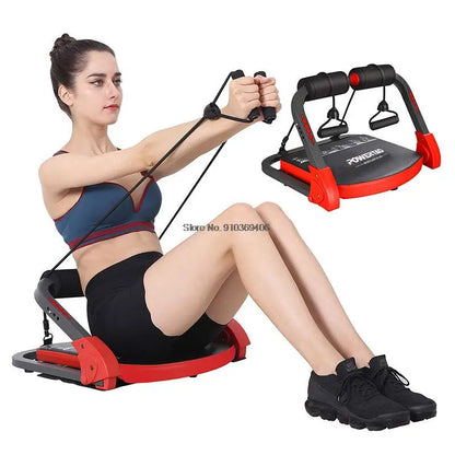 Small Home Folding Beautiful Waist and Abdomen Machine Sit-ups and Thin Waist Fitness Machine