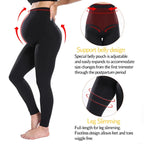 High Waist Maternity Leggings Body Shaper Luxlife Brands