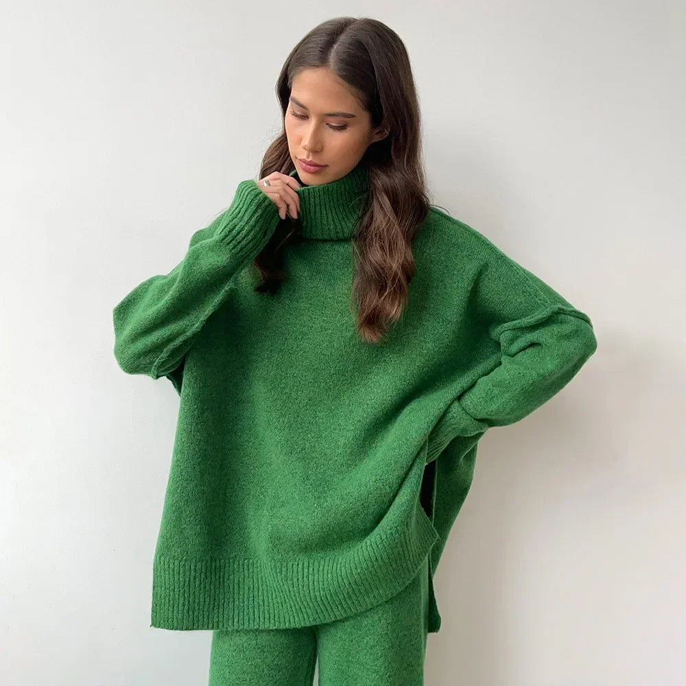 Camilla Casual Knit Lounge Set
