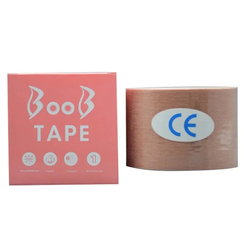 Breathable Invisible BoobTape
