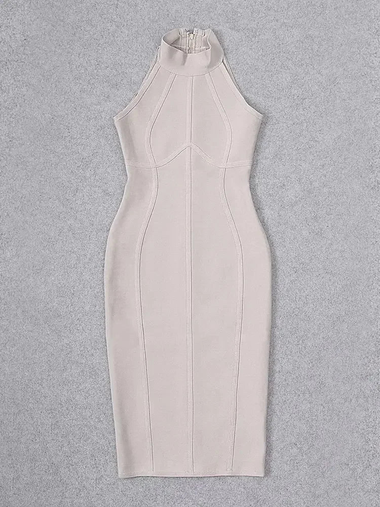 Sexy Elegant Empire Bodycon Dress Luxlife Brands