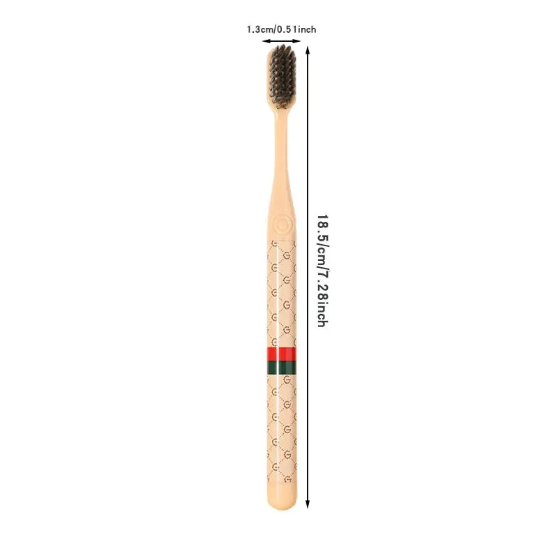 6/box high-grade toothbrush set oral care soft hair cleaning home cleaning teeth tools suitable for adult daily life Luxlife Brands