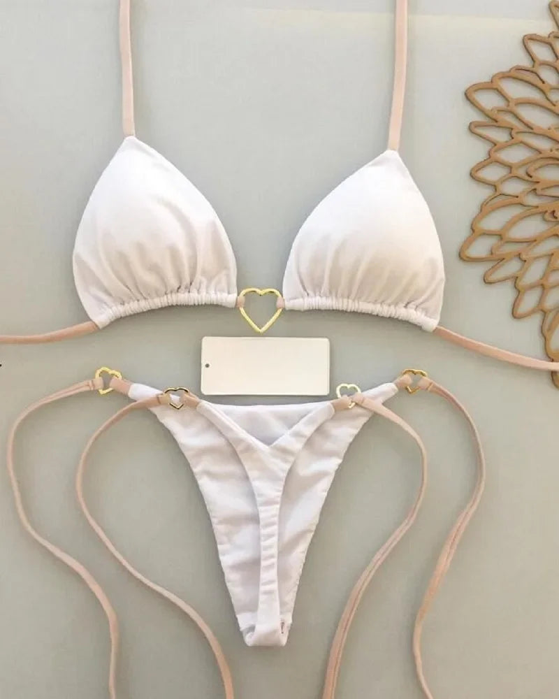 Blazin Brazilian Thong Swimwear Luxlife Brands