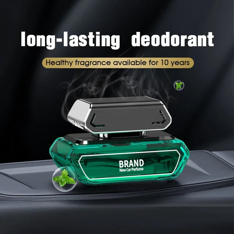 Car Fragrance Luxury Fragrance Can Automatically and Continuously Emit Fragrance Used in Auto and Homes Office Air Freshener